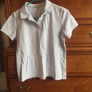 Burberry short sleeve polo